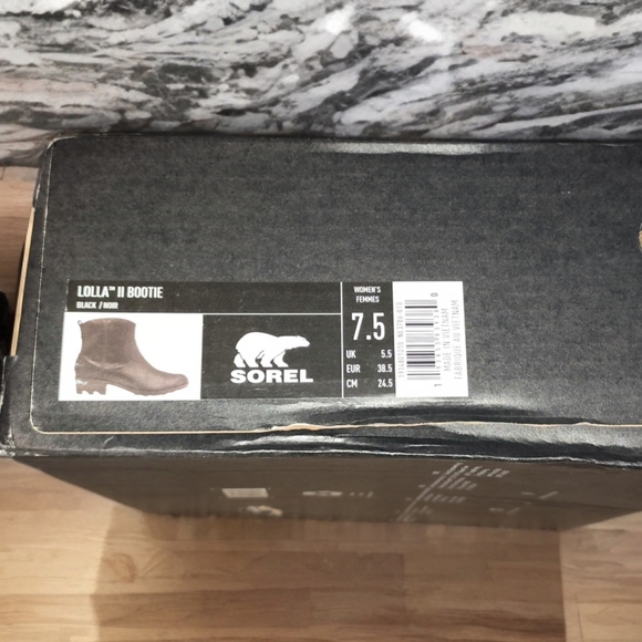 Sorel womens Lolla™ Ii Bootie BNIB Size 7.5 - Picture 5 of 7